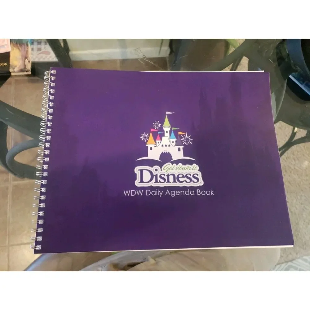 Disney Vacation Planner for Walt DisneyWorld Planning WDW Trip Guide Agenda